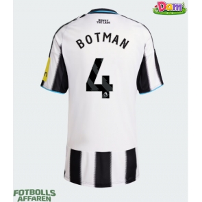 Newcastle United Sven Botman #4 Hemmatröja Kvinnor 2025-26 Kortärmad